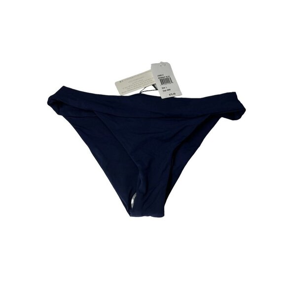 46. NWT L Space Veronica Bikini Bottom In Midnight Blue - Picture 6 of 6